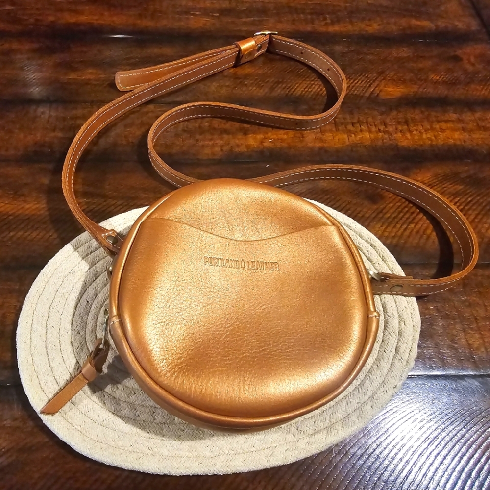 Portland Leather Small Crossbody